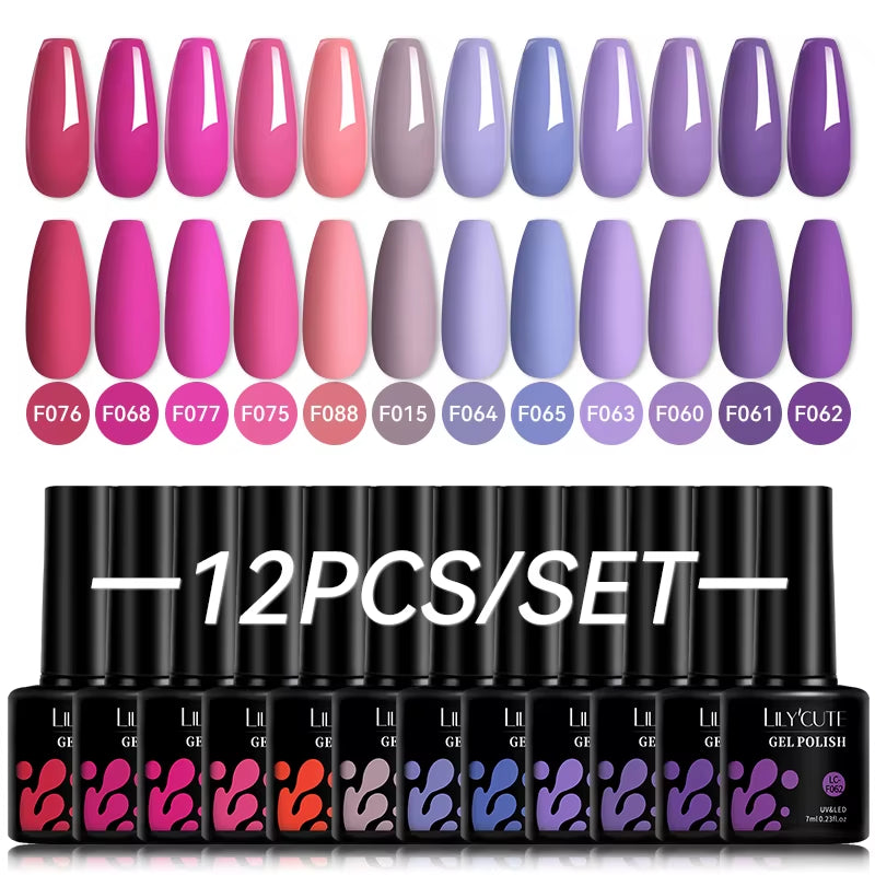 10PCS/SET Gel Nail Polish 9D Reflective Glitter Cat Magnetic Gel Set with Magnetic Stick Soak off Nail Art Varnish