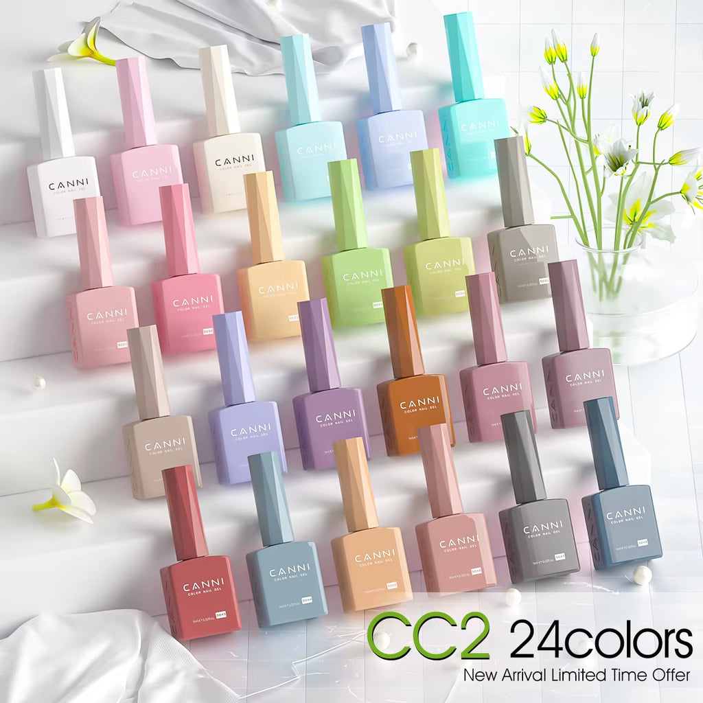 9ML Kit Nail Gel Polish HEMA/TPO FREE Full Coverage 30Pcs Color Gel Pigment Professional Nail Art Long-Lasting Gel Varnish