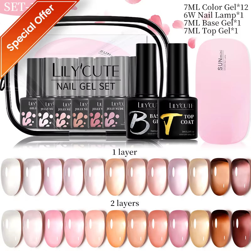 10PCS/SET Gel Nail Polish 9D Reflective Glitter Cat Magnetic Gel Set with Magnetic Stick Soak off Nail Art Varnish