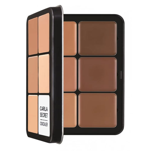 12 Color Concealer Palette Matte Phosphor Outline Makeup Palette Cream Foundation Make-Up Makeup Face Repair