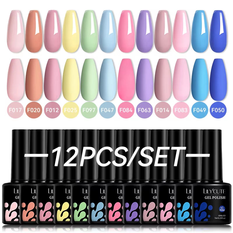 10PCS/SET Gel Nail Polish 9D Reflective Glitter Cat Magnetic Gel Set with Magnetic Stick Soak off Nail Art Varnish
