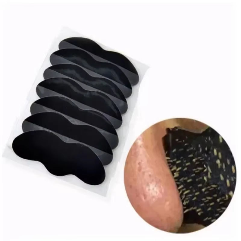 10/50/100 Pieces Facial Blackhead Removal Stickers - Effective Pore and Nose Cleansing Stickers, Gentle Deep Cleansing Care Sti
