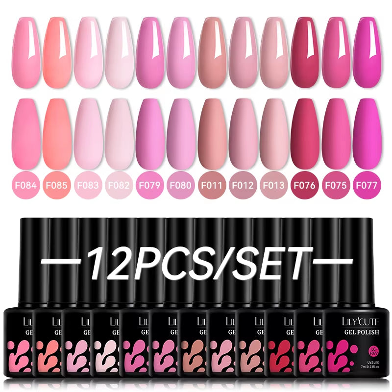 10PCS/SET Gel Nail Polish 9D Reflective Glitter Cat Magnetic Gel Set with Magnetic Stick Soak off Nail Art Varnish