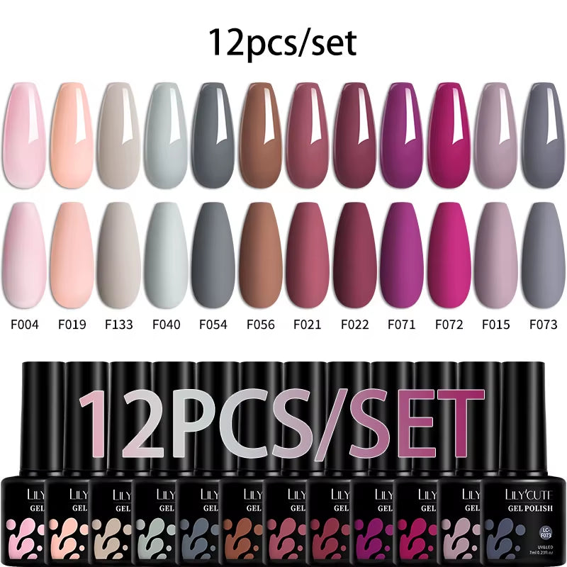 10PCS/SET Gel Nail Polish 9D Reflective Glitter Cat Magnetic Gel Set with Magnetic Stick Soak off Nail Art Varnish