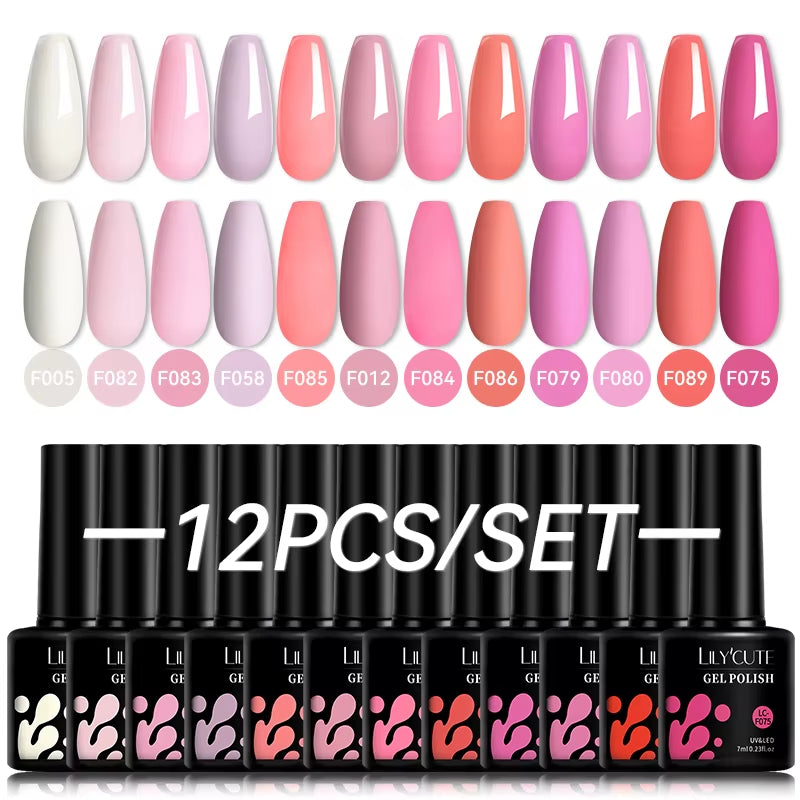 10PCS/SET Gel Nail Polish 9D Reflective Glitter Cat Magnetic Gel Set with Magnetic Stick Soak off Nail Art Varnish