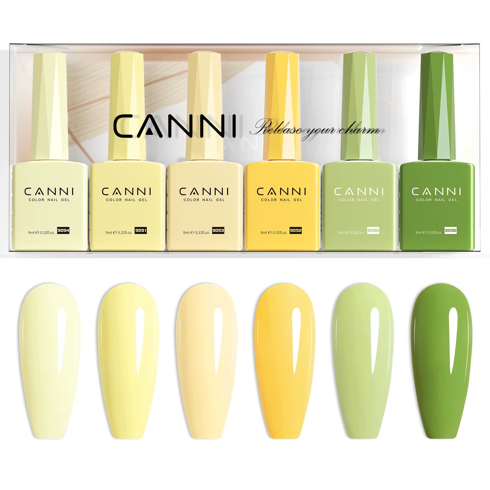 Nail Gel Polish Kit Fall Collection Brown Coffee Color HEMA FREE Soak off UV LED Autumn Gorgeous Color Semi Permanent Gel