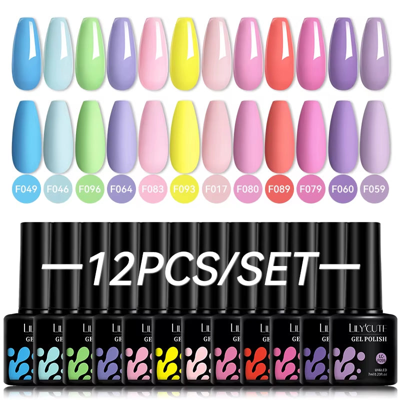 10PCS/SET Gel Nail Polish 9D Reflective Glitter Cat Magnetic Gel Set with Magnetic Stick Soak off Nail Art Varnish