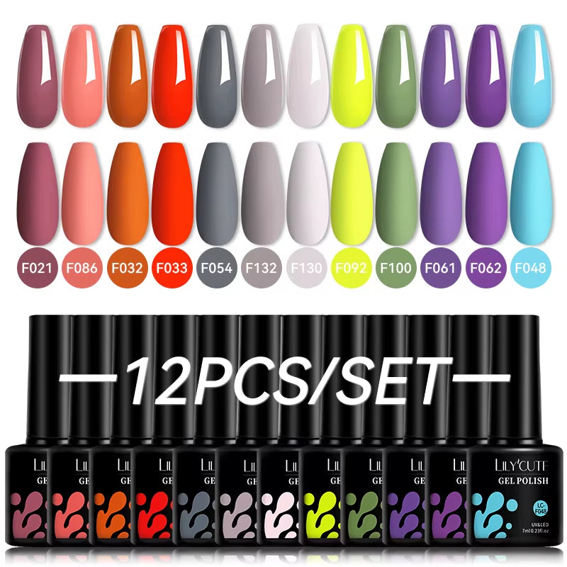 10PCS/SET Gel Nail Polish 9D Reflective Glitter Cat Magnetic Gel Set with Magnetic Stick Soak off Nail Art Varnish