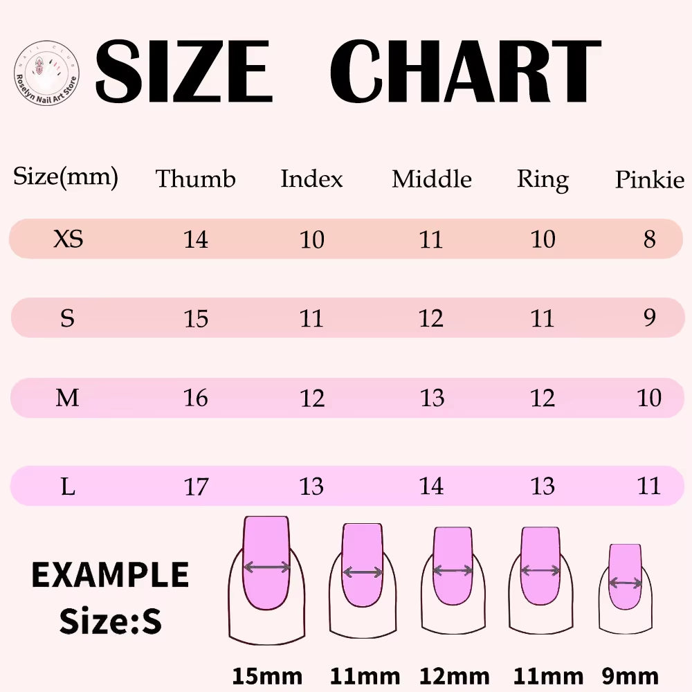 10 Pcs Press on Nails Handmade Nials INS Y2K Best Seller Fake Nails with Nails File Pink 3D Flower Press on New