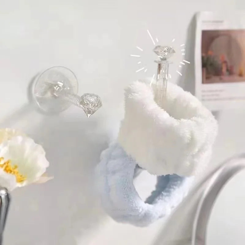 Juego de 3 pulseras absorbentes de agua para el cuidado de la piel, para el spa, para mujeres y niñas, accesorios de baño