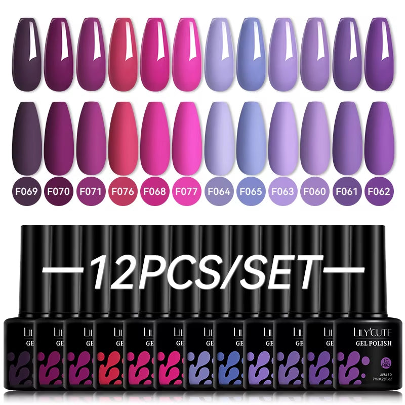 10PCS/SET Gel Nail Polish 9D Reflective Glitter Cat Magnetic Gel Set with Magnetic Stick Soak off Nail Art Varnish