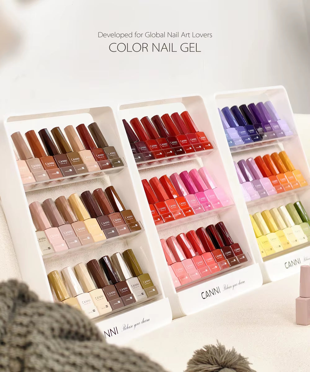 9ML Kit Nail Gel Polish HEMA/TPO FREE Full Coverage 30Pcs Color Gel Pigment Professional Nail Art Long-Lasting Gel Varnish