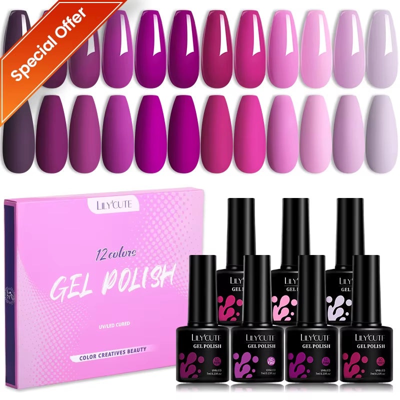 10PCS/SET Gel Nail Polish 9D Reflective Glitter Cat Magnetic Gel Set with Magnetic Stick Soak off Nail Art Varnish