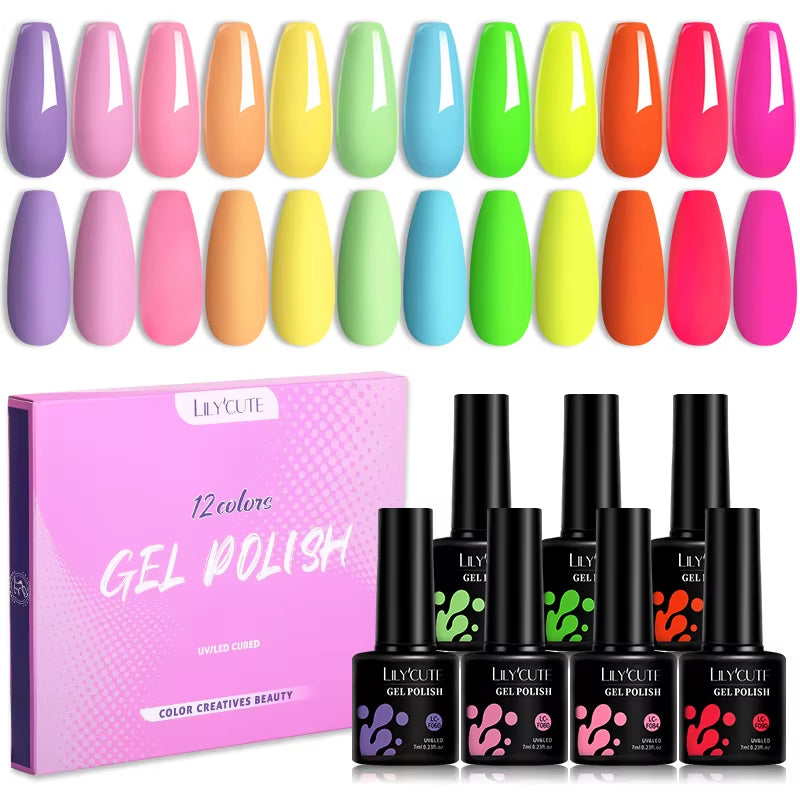 10PCS/SET Gel Nail Polish 9D Reflective Glitter Cat Magnetic Gel Set with Magnetic Stick Soak off Nail Art Varnish